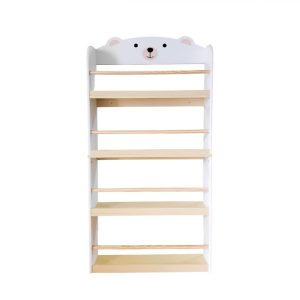 Biblioteca carti si jucarii Bear, U-Grow