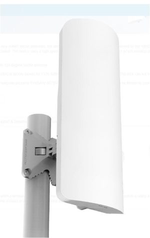 Mikrotik Antena externa 15dBi, 120 grade + router wireless integrat,