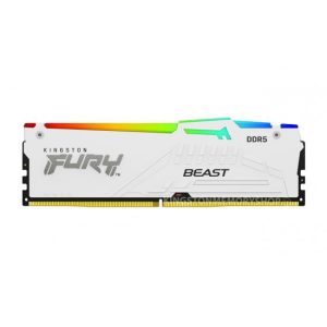 Memorie RAM Kingston FURY Beast, 16GB DDR5, 6000MHz, CL30