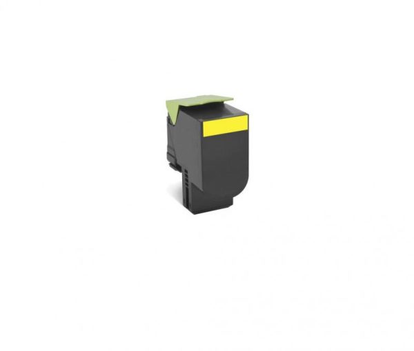 Toner Lexmark 70C0H40, Yellow