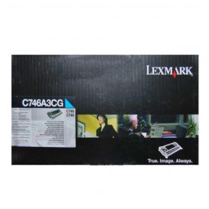 Toner Lexmark C746A3CG, Cyan