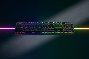 Tastatura Mecanica Gaming Razer DeathStalker V2 Pro, RGB, Wireless, Negru