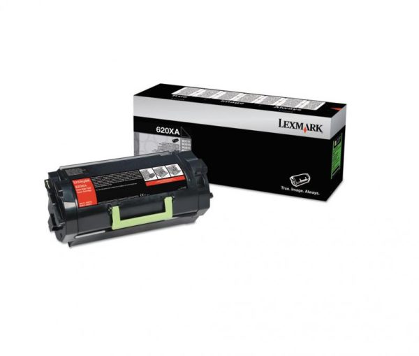 Toner Lexmark 62D0XA0, Black