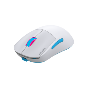 Mouse Gaming Wireless HATOR Quasar 2 Pro Wireless, 26000 DPI,