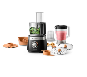 Robot de bucatarie PHILIPS Viva Collection HR7530/10, vas 2.1l, blender