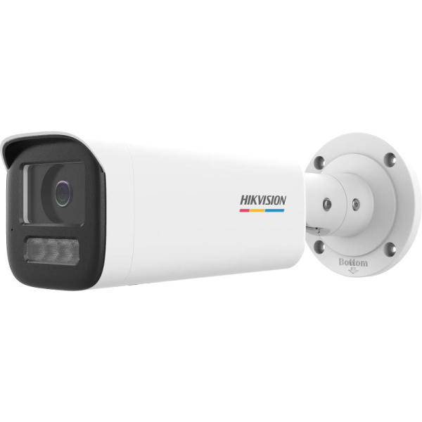 Camera de supraveghere IP Bullet 4MP ColorVu Hikvision DS-2CD1B47G2H- LIUF(2.8MM),