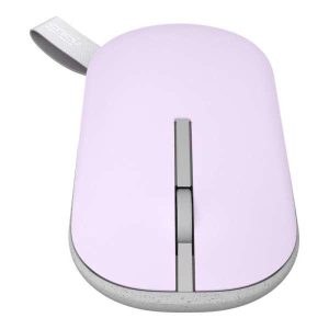 Mouse Wireless ASUS Marshmallow MD100, 1600 DPI, Liliac