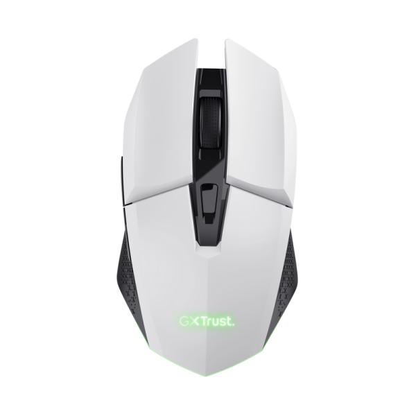 Mouse Gaming Trust GXT 110 FELOX, 4800 DPI, alb