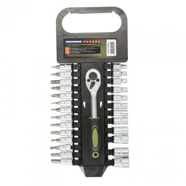 HEINNER SET 27 PIESE 1/4" CR-V