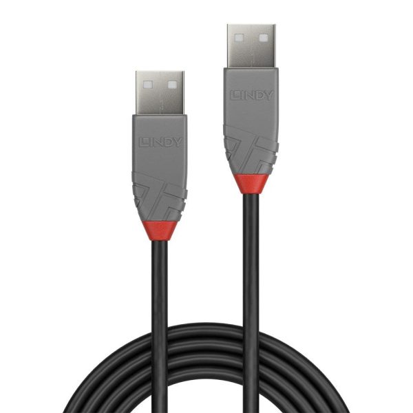 Cablu transfer date Lindy LY-36694, USB 2.0 Type A to