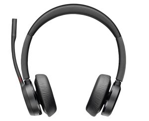 Casti Head-band HP Voyager 4320, Wireless, Negru