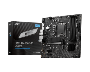 Placa de baza MSI PRO B760M-P DDR4, Socket 1700, DDR4,