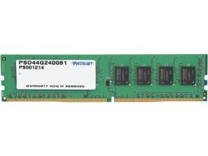 Memorie RAM Patriot Signature Line, 4 GB DDR4, 2400 MHz,