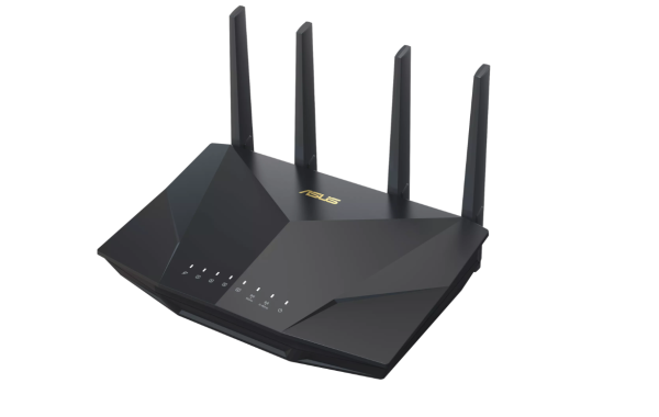 Router wireless ASUS RT-AX5400, WIFI 6, Mesh, Dual Band