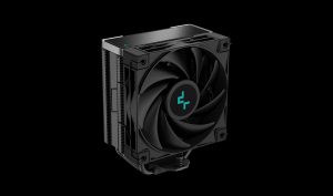 Cooler Procesor DeepCool AK400 ZERO DARK, Aer, 12 cm