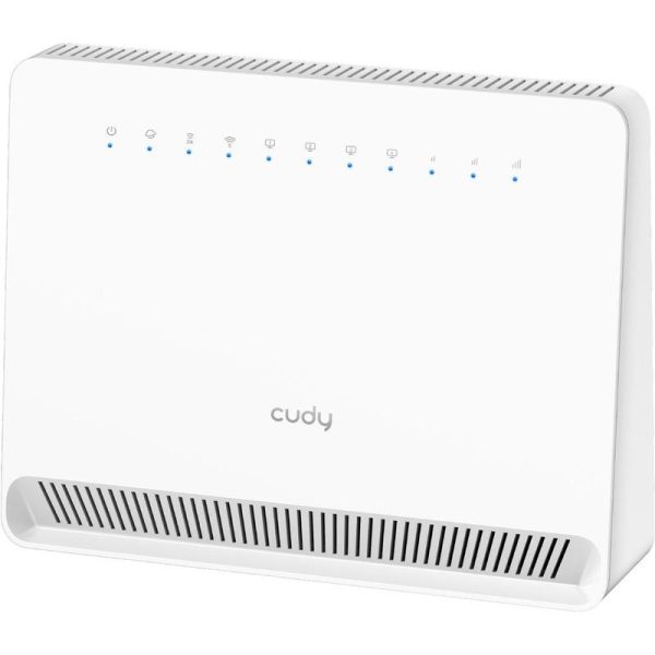 CUDY Router WiFi AC1200 4G LTE Cat 6 Gigabit, 4x
