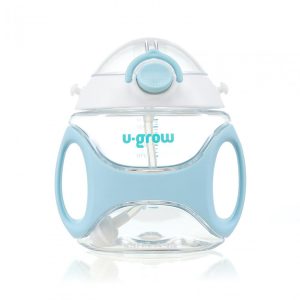 Sticla tritan cu pai si curea , 330 ml ,