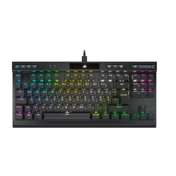 Tastatura Mecanica Gaming CORSAIR K70 RGB TKL CHAMPION SERIES, RGB,