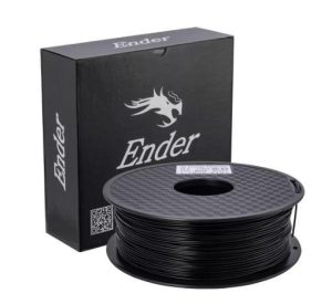 CREALITY ENDER PLA 3D Printer Filament, Black, 1KG, Printing temperature:
