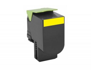 Toner LEXMARK 802XY, Yellow