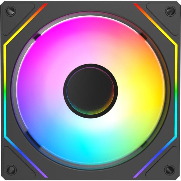 Ventilator Carcasa ALPHAGEAR Reflect v3 Reversed ARGB, 12 cm, RGB