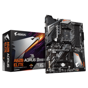 Placa de baza Gigabyte A520 AORUS ELITE, Socket AM4, DDR4,