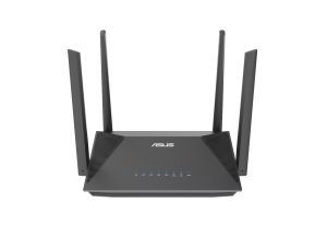 Router wireless ASUS RT-AX52 AX1800 AiMesh, WIFI 6, Mesh, Dual