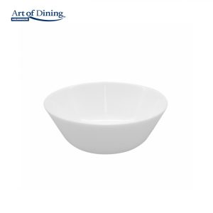SET 6 BOLURI SALATA OPAL ALB 16 CM, AIDA, ART