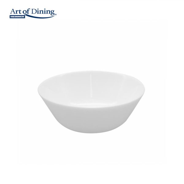 SET 6 BOLURI SALATA OPAL ALB 16 CM, AIDA, ART