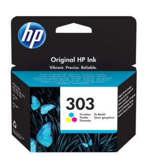 Cartus HP 303 Tri-color Original, Cyan, Magenta, Yellow
