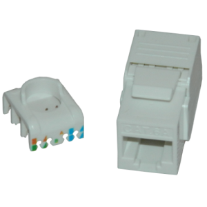 Keystone cat6A UTP, toolless - EMTEX