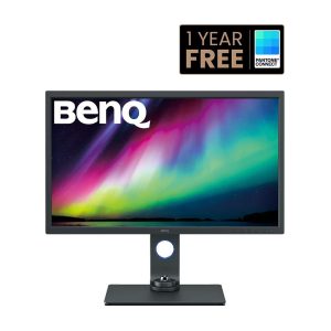Monitor Consumer BenQ SW321C, 31.2", 3840 x 2160 pixeli, Grey,
