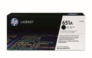 Toner HP 651A, Black