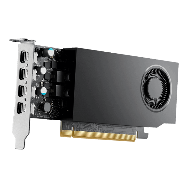 Placa video PNY RTX A400, 4GB GDDR6, PCI Express 3.0,