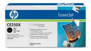 Toner HP CE250X, Black