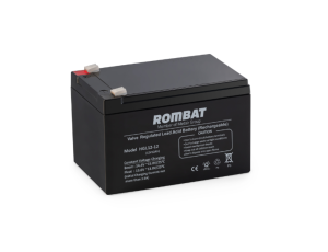 ACUMULATOR STATIONAR PENTRU UPS 12Ah/12V, HGL12-12; 151mm x 99mm x
