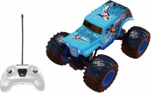 MASINUTA CU TELECOMANDA TIP CAMION BEAST RUNNERS, SCARA 1/24, 21CM,