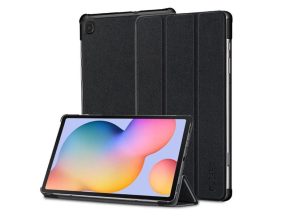 Husa pentru Samsung Galaxy Tab S6 Lite, Tech-Protect, SmartCase, Neagra