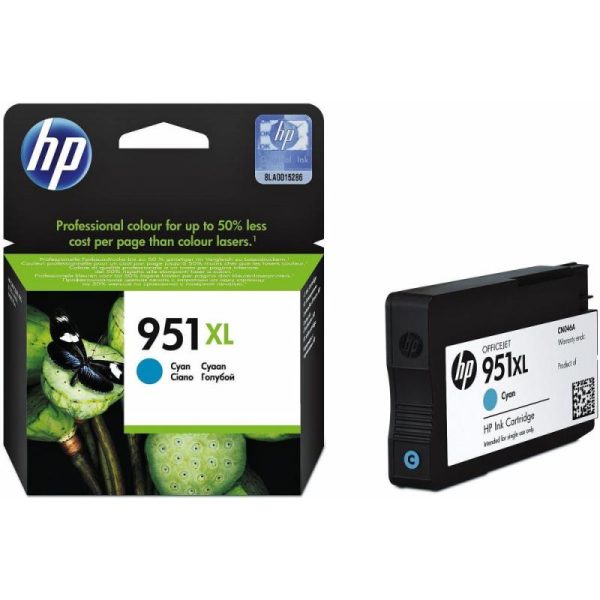 Cartus HP 951XL, Cyan