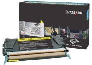 Toner Lexmark X746A3 Y, Yellow