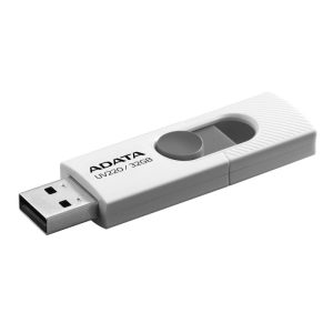 Memorie USB ADATA UV220 32 GB, USB 2.0, Alb