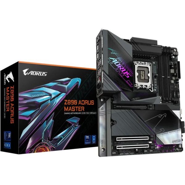 Placa de baza Gigabyte Z890 AORUS MASTER, Socket 1851, DDR5,