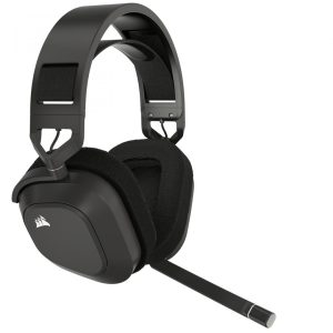 Casti Gaming Head-band Corsair HS80 MAX WIRELESS, Wireless, Noise Canceling,
