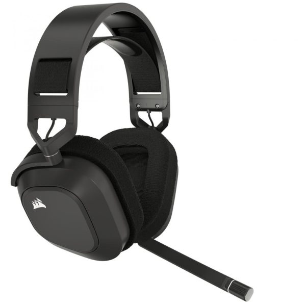 Casti Gaming Head-band Corsair HS80 MAX WIRELESS, Wireless, Noise Canceling,