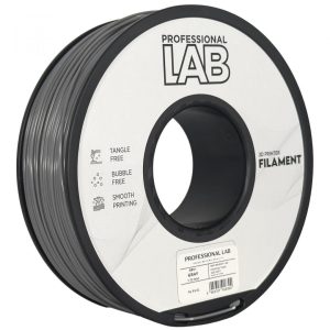 Filament 3D Proffesional Lab, Diamentru 1.75mm, Greutate: 1KG, Culoare: Gri,