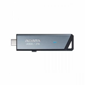 Memorie USB ADATA AELI-UE800-2T-CSG 2 TB, USB 3.2, Argintiu