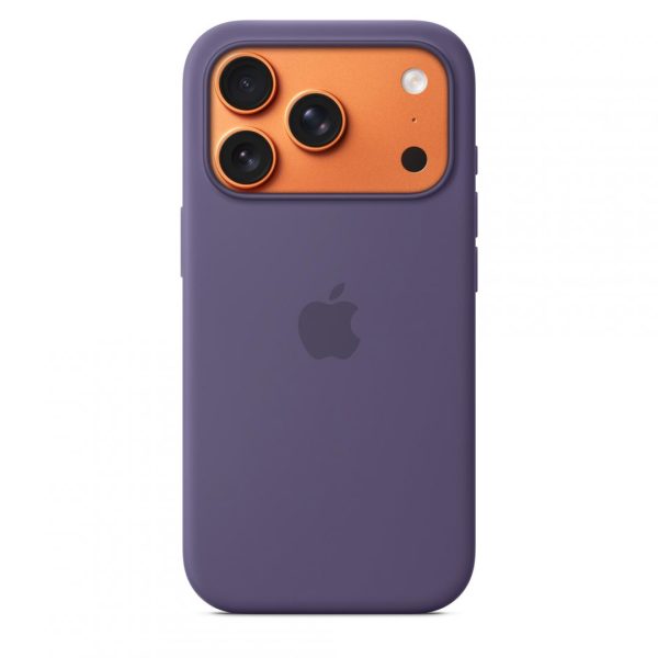 iPhone 17/18 Pro Silicone Case with MagSafe - Purple Fog