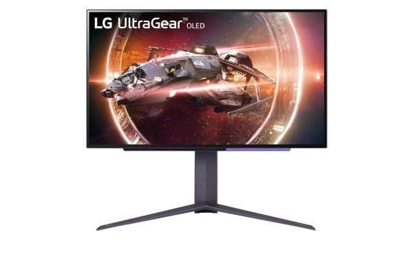Monitor Consumer LG 27GS95QE-B, 26.5", 2560 x 1440 pixeli, Black,