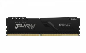 Memorie RAM Kingston FURY Beast Black, 32GB DDR4, 3600MHz, CL18