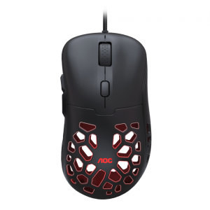 Mouse Gaming AOC GM510B, 16000 dpi, negru